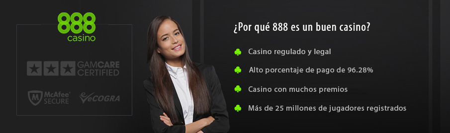 Entscheidende Argumente für das 888 Casino